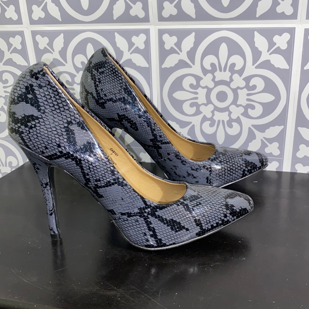 Riverberry heels